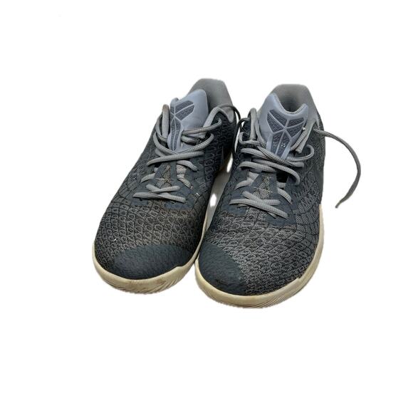 Nike Mamba Rage Dark Grey Black Mens 12 - Picture 1 of 7